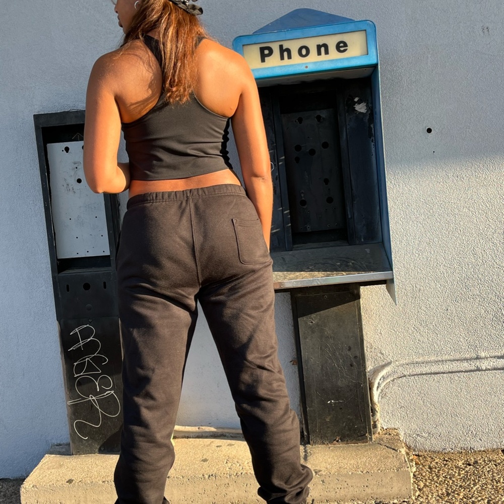 Cotton Racerback Top